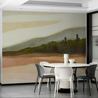 Warm earthy tone wallpaper

