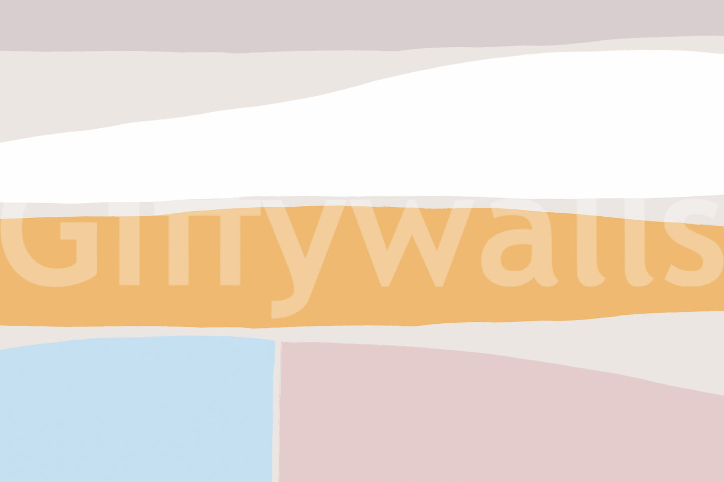 A high-quality abstract print wall mural for walls.