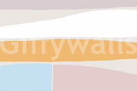 A high-quality abstract print wall mural for walls.