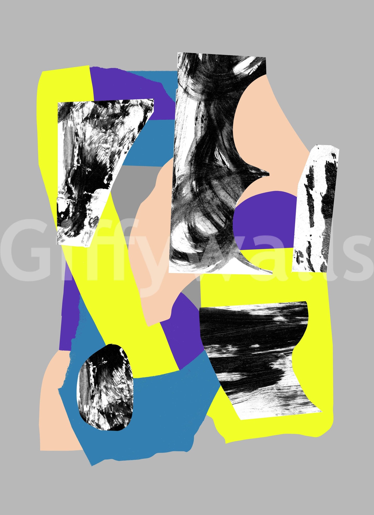 A high-quality minimalist wall mural for walls.