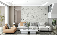 A classic abstract design wallpaper for walls.
