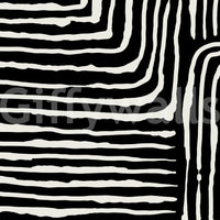 Abstract Stripe Wall Mural