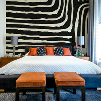Abstract Stripe Wall Mural