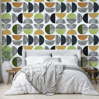 The style is abstract and has a peaceful, artistic feel.

