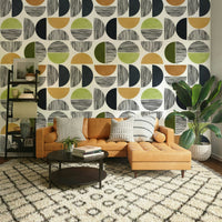 A close-up view of the detailed color blending.

