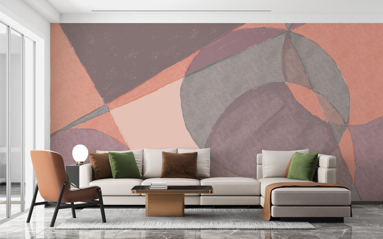 Watercolor Illustration Wall Mural - Giffywalls