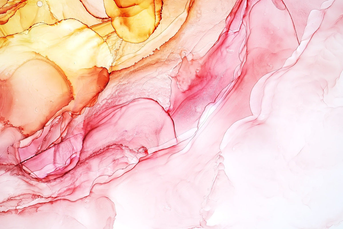 Abstract Alcohol Ink Painting Murals Wallpaper in your room