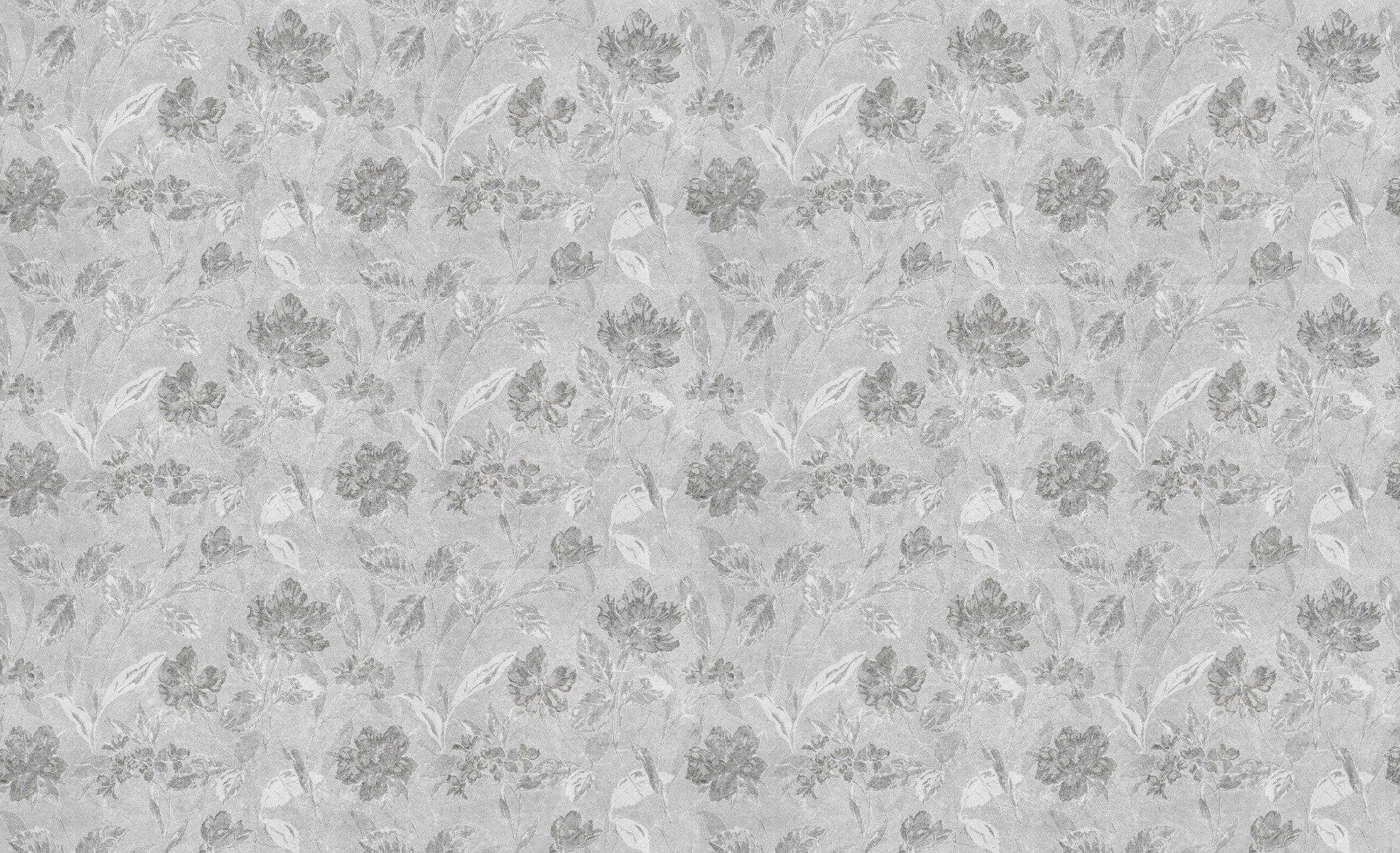 Vintage Art Flower Wallpaper Mural