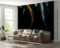 Abyssal Koi Wall Mural -2544367