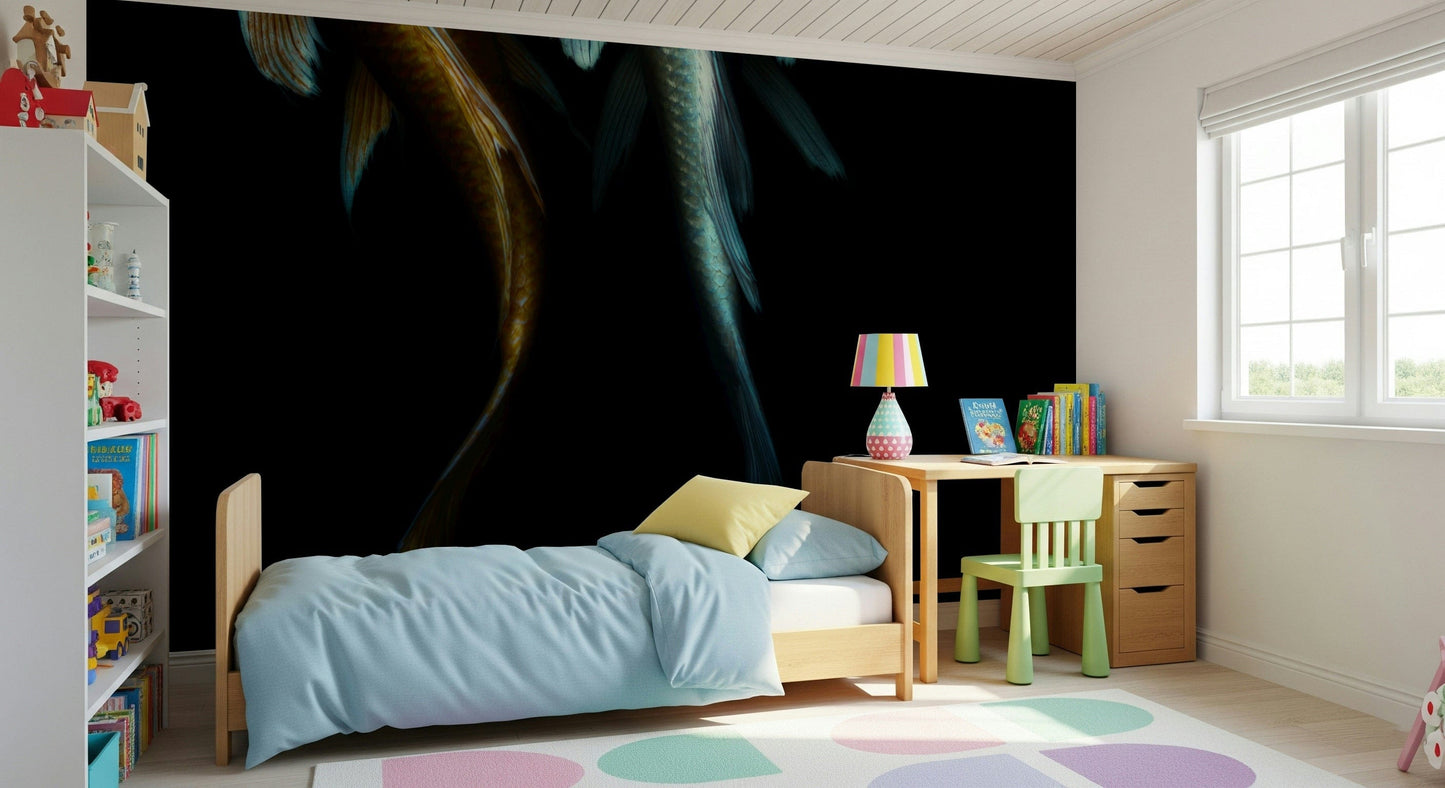 Abyssal Koi Wall Mural -2544367