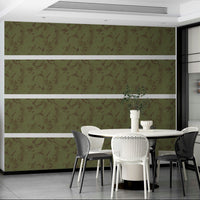 Acrylic Abstract Brushstroke Textured Camo Wallpaper⁠