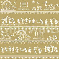 Adivasi Chronicles Wall Mural