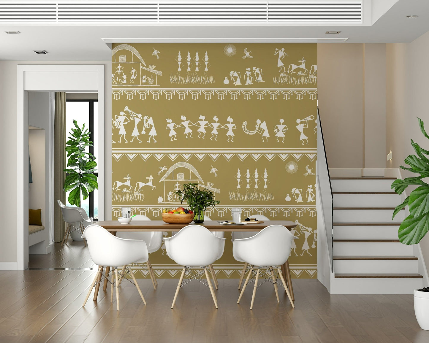 Adivasi Chronicles Wall Mural