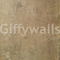 Aged Leather Chamois wallpaper mural close-up showing the pattern detail of soft tan and beige weathered leather grain