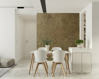 Aged Leather – Hide Wall Mural – Natural tan leather texture mural with subtle aged detailing for a timeless, classic look.