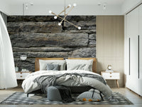 Aged Stone Wall Mural -2566573