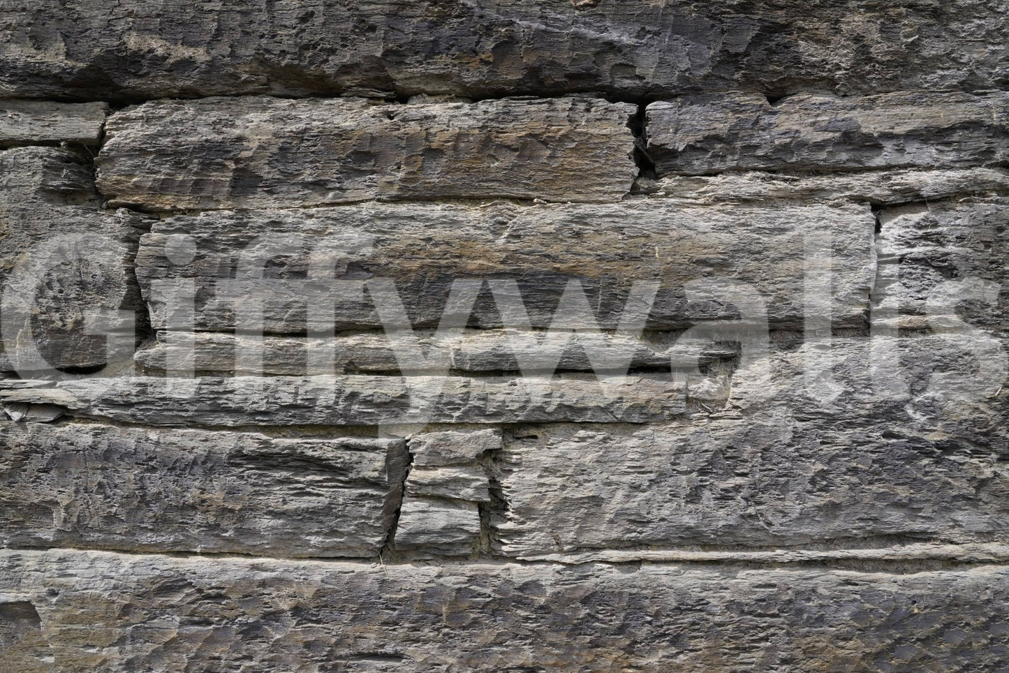 Aged Stone Wall Mural -2566573