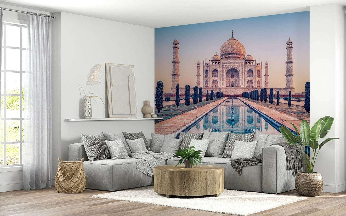 Agra's Jewel Wall Mural