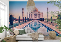 Agra's Jewel Wall Mural