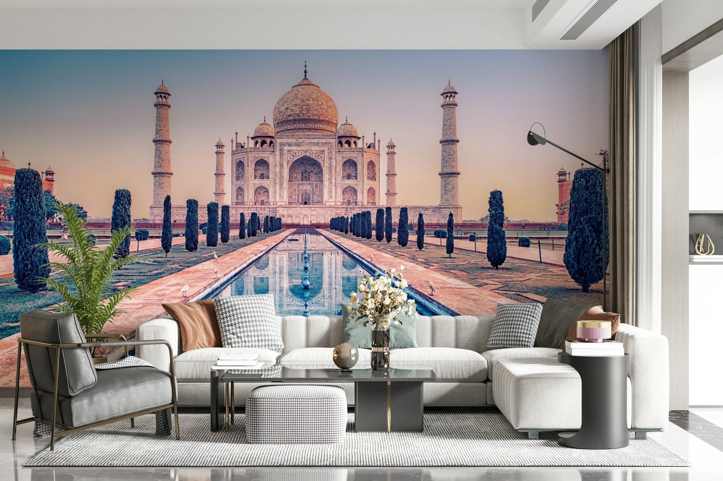 Agra's Jewel Wall Mural