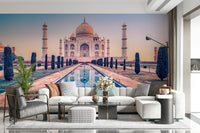 Agra's Jewel Wall Mural