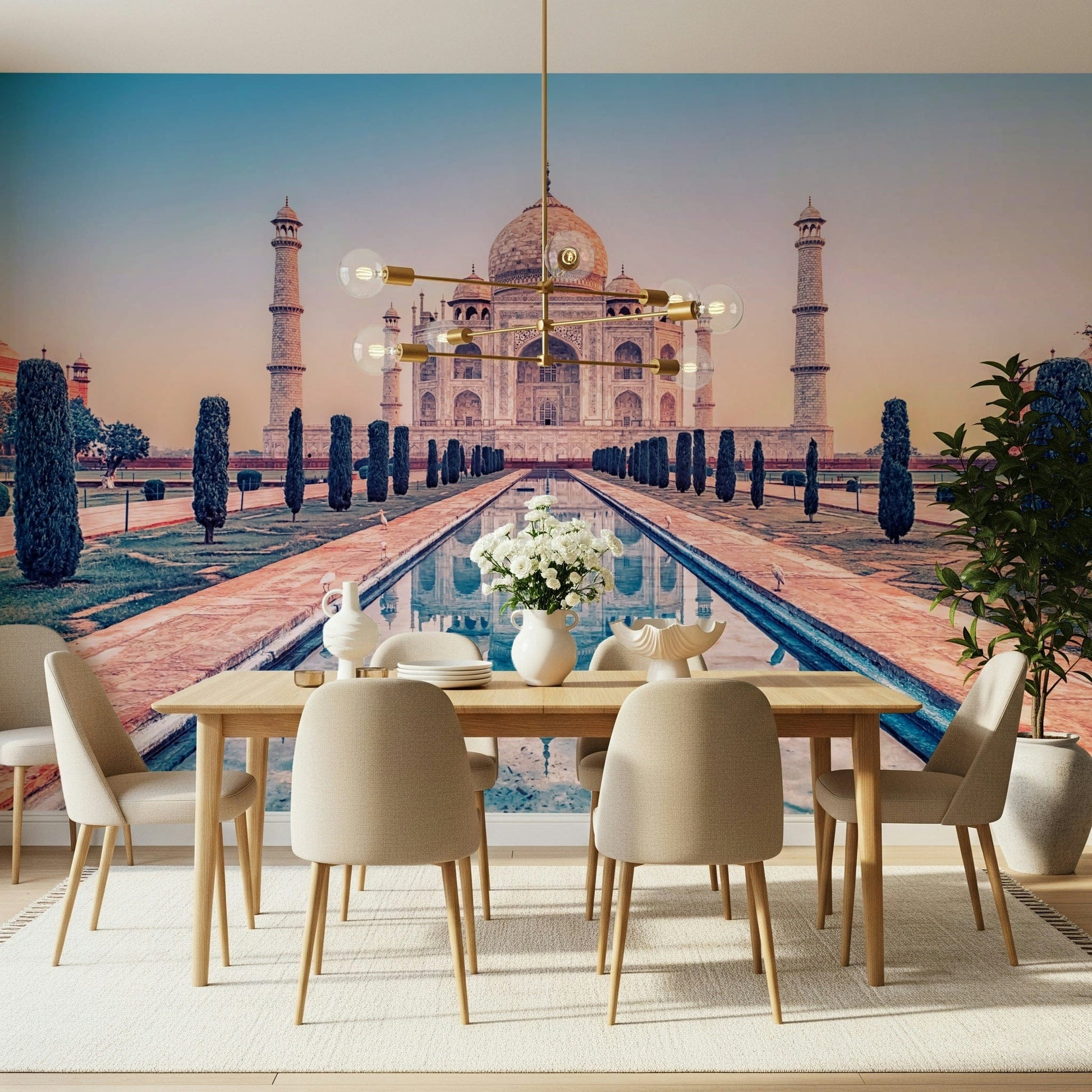 Agra's Jewel Wall Mural