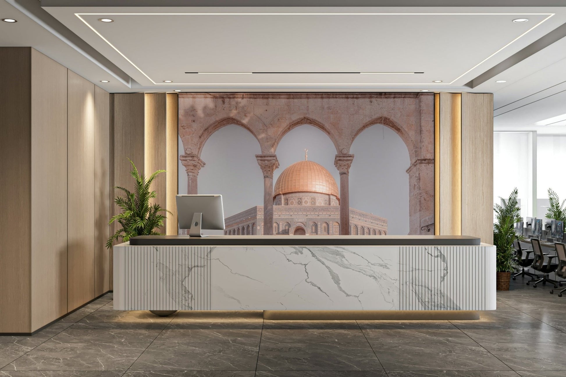 a historical landmark in jerusalem

