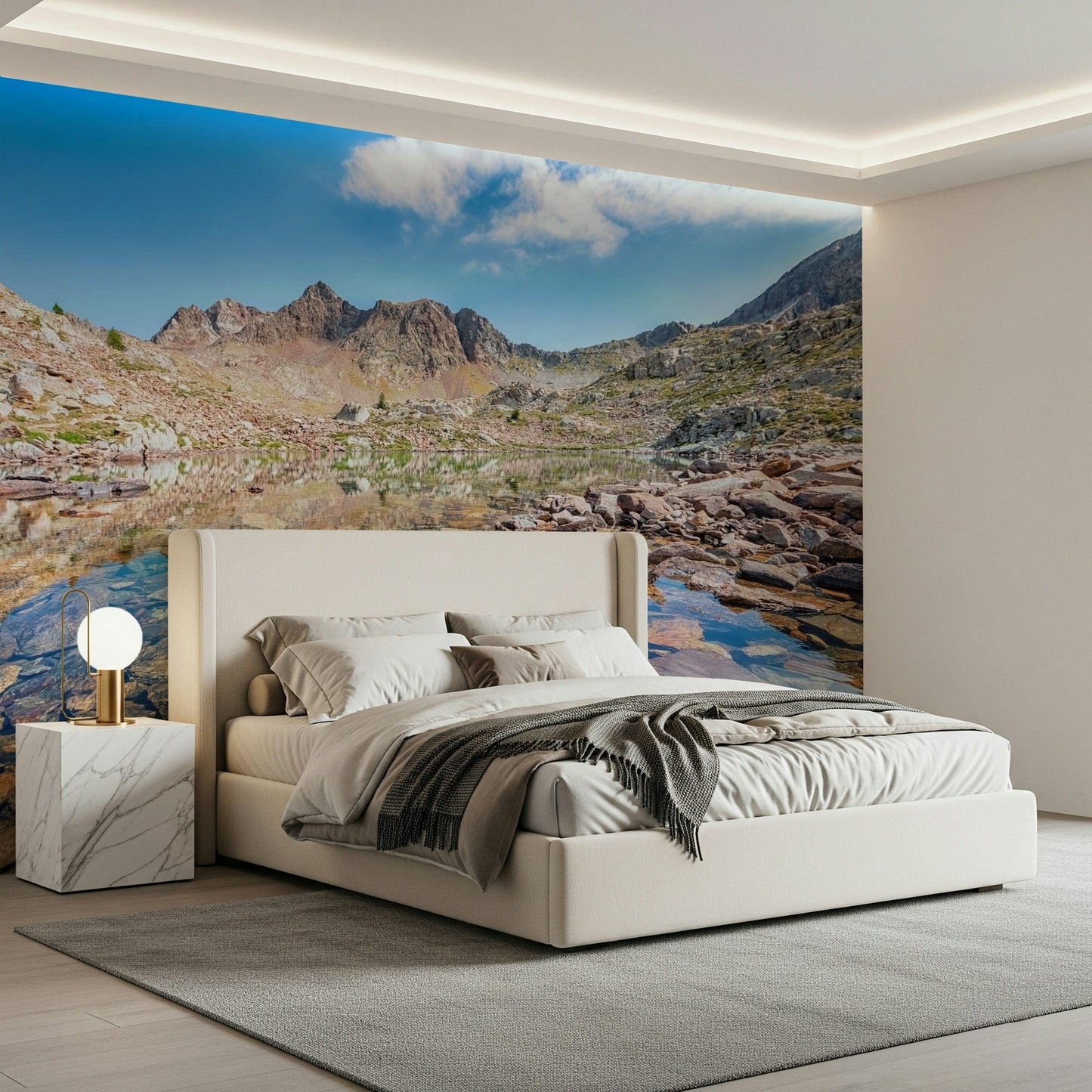 Alpine Serenity Wall Mural