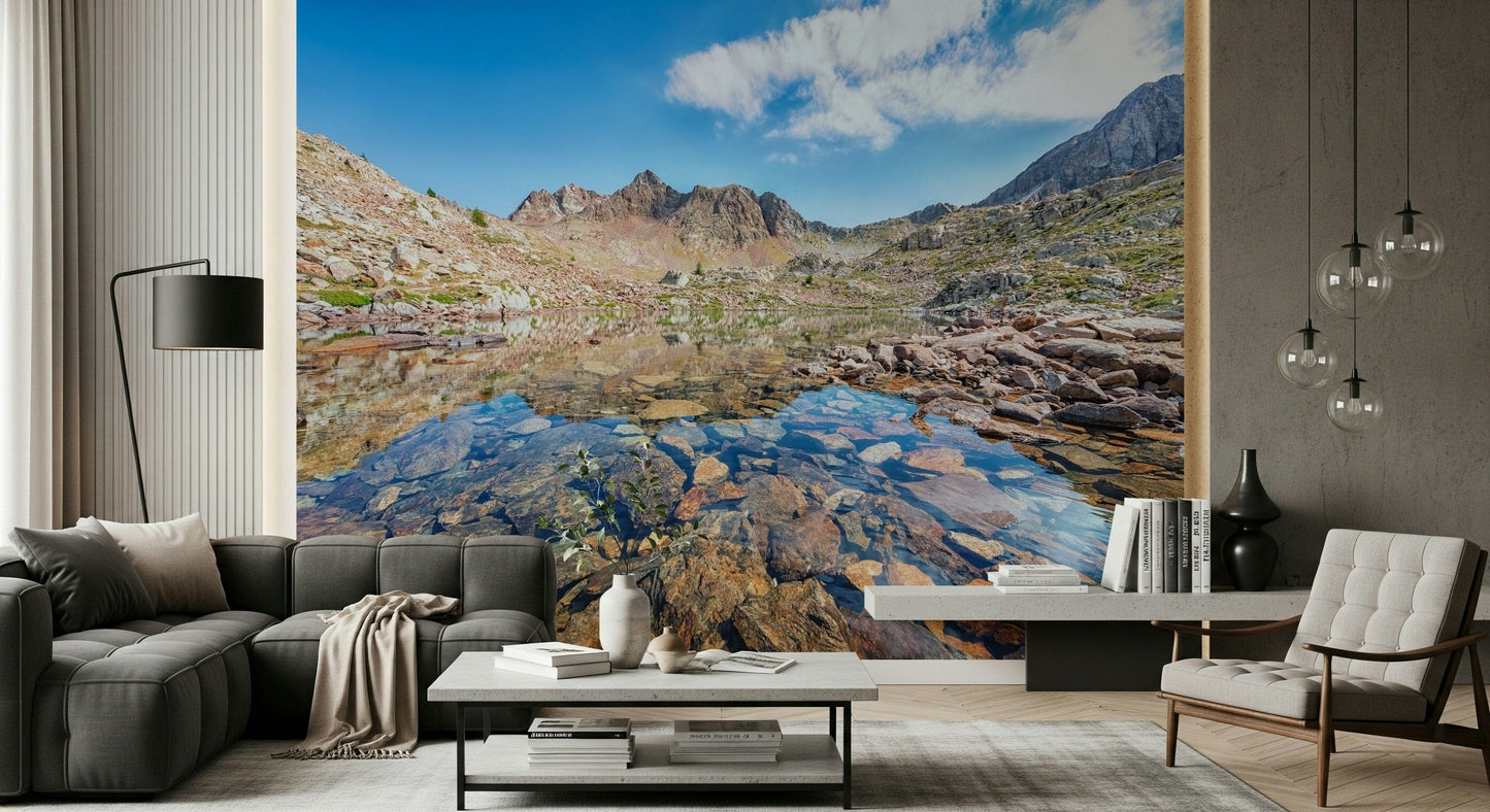Alpine Serenity Wall Mural