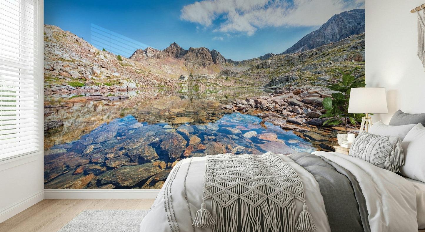 Alpine Serenity Wall Mural