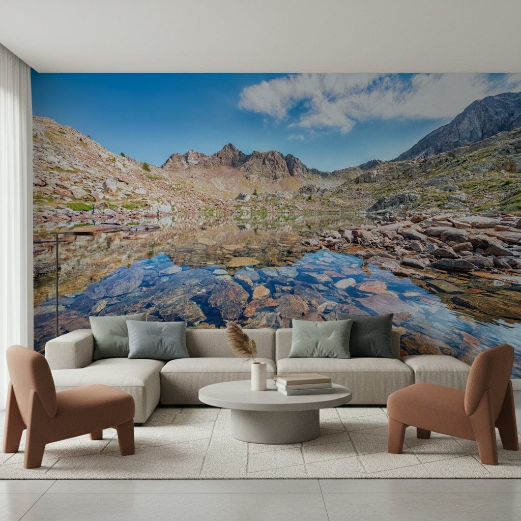 Alpine Serenity Wall Mural