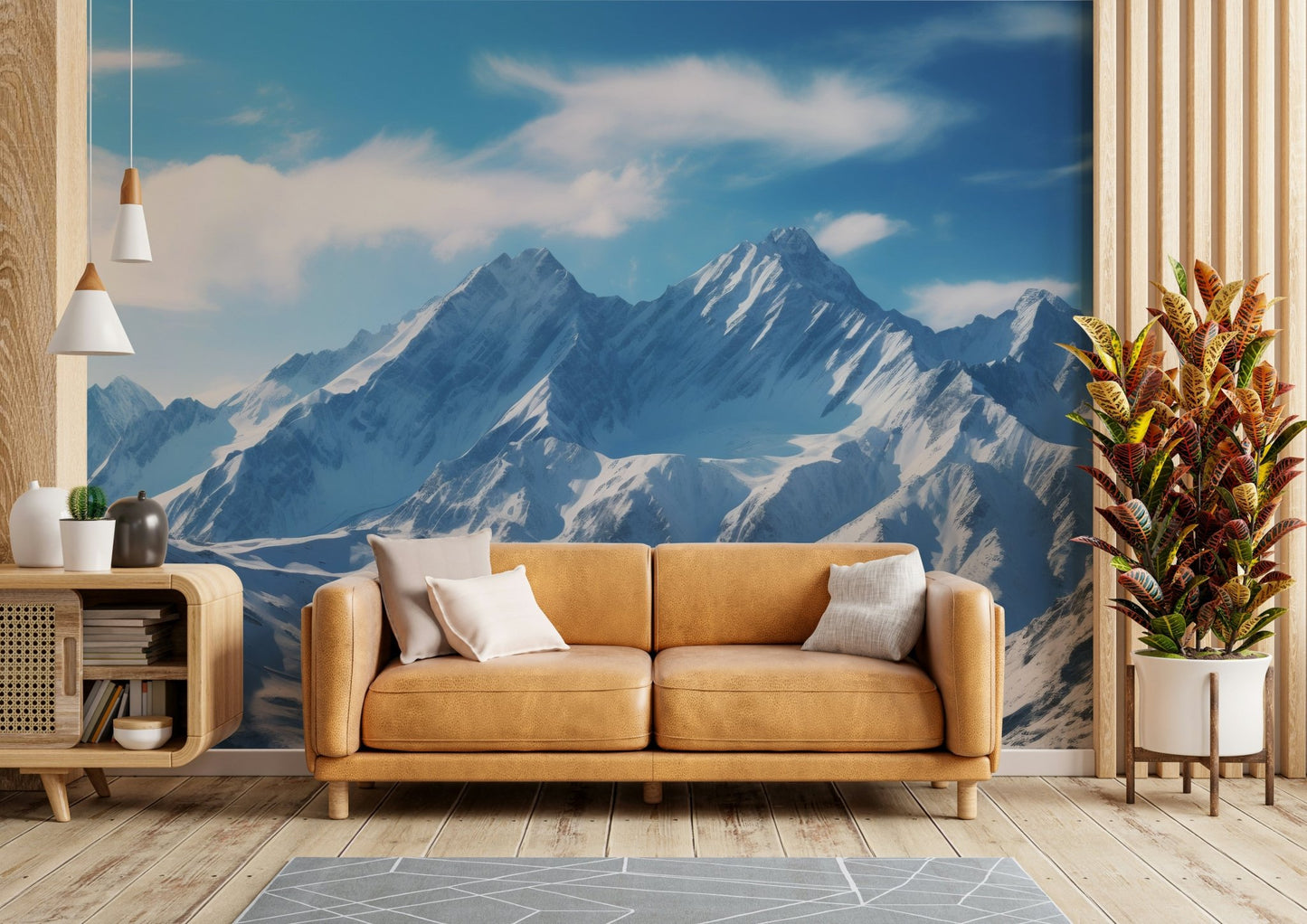 Dramatic landscapes.

