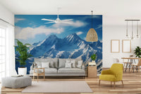Sense of natural splendor and exhilarating scale.

