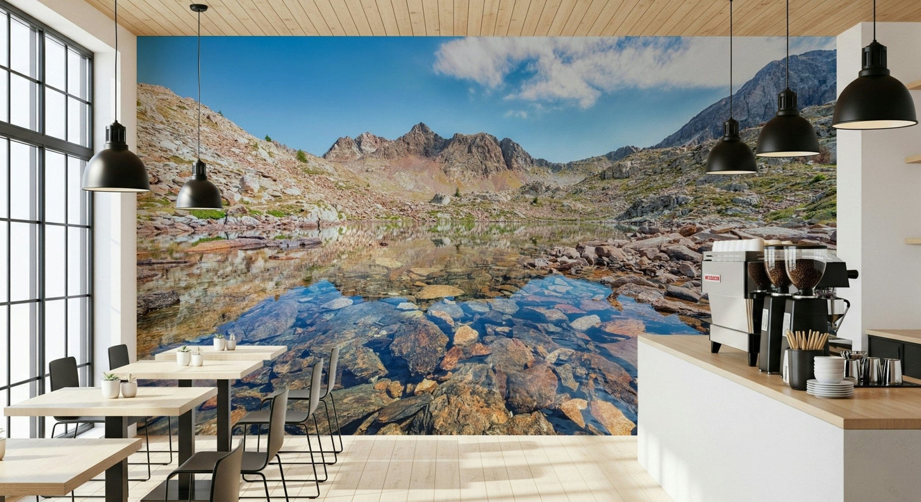 Alpine Serenity Wall Mural