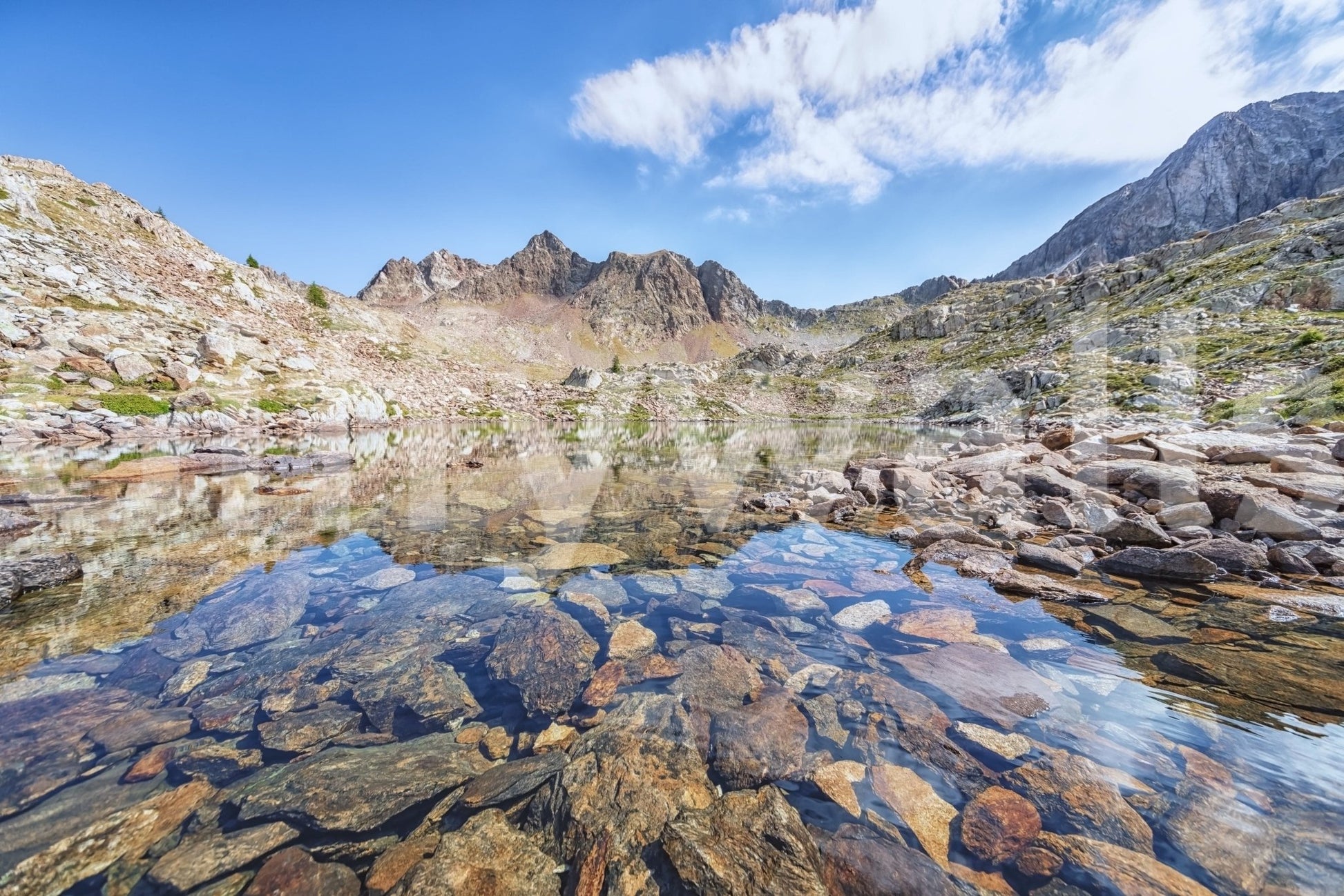 Alpine Serenity Wall Mural