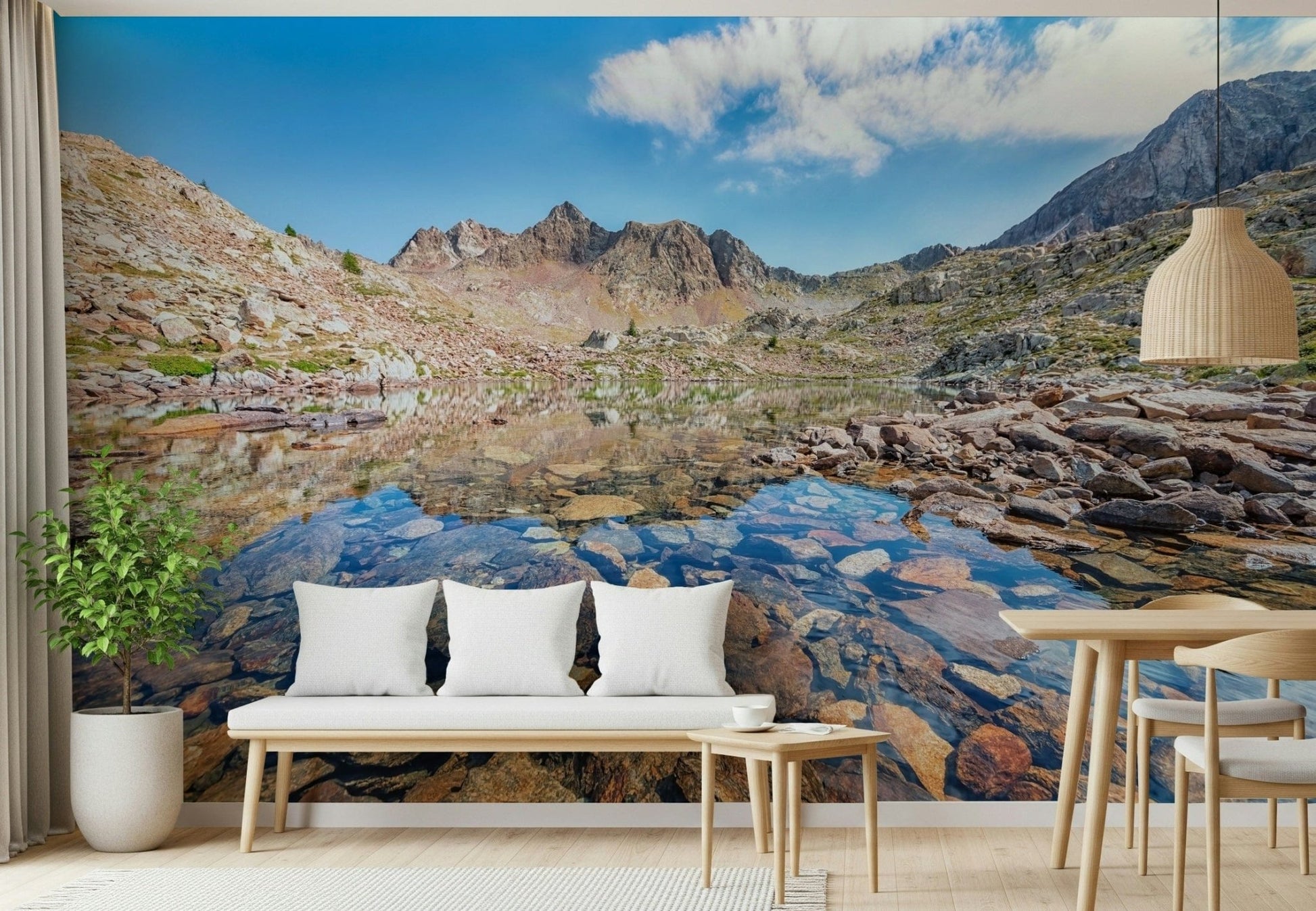 Alpine Serenity Wall Mural