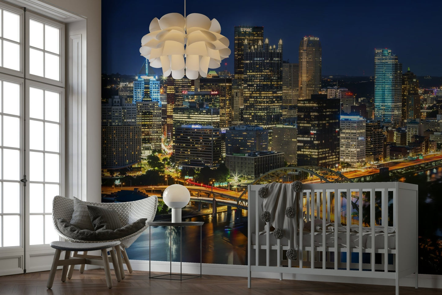 Perfect for living room wall art

