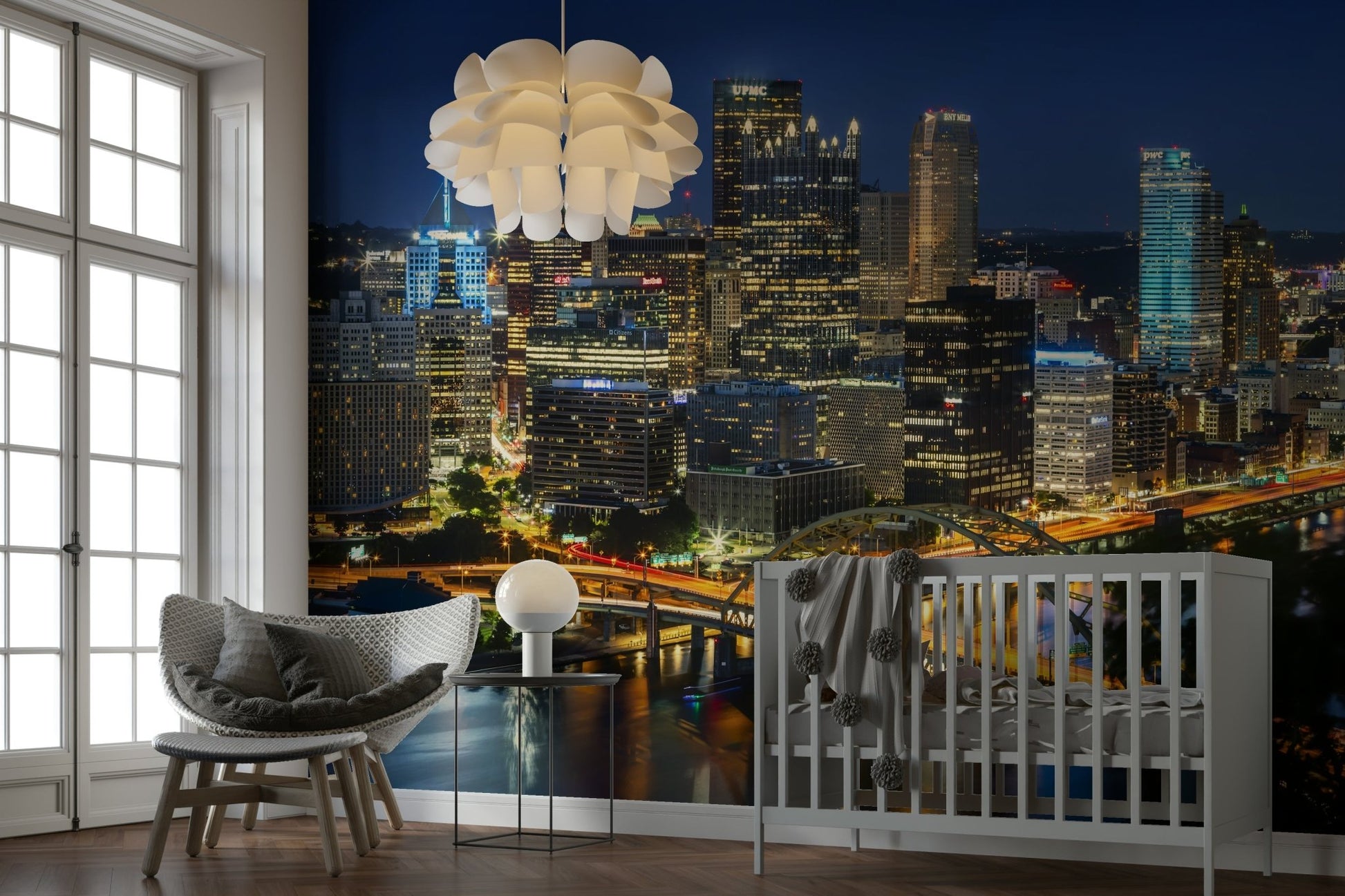 Perfect for living room wall art

