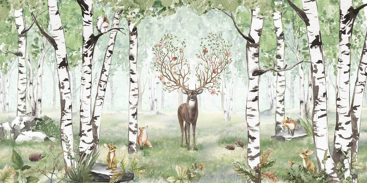 Amazing Antlers Summer Wallpaper For Wall in your room