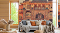 Amber Palace Grandeur Wall Mural