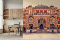 Amber Palace Grandeur Wall Mural