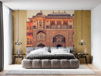 Amber Palace Grandeur Wall Mural