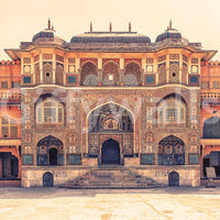Amber Palace Grandeur Wall Mural