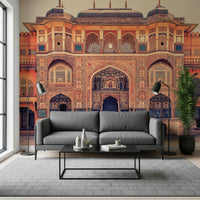 Amber Palace Grandeur Wall Mural