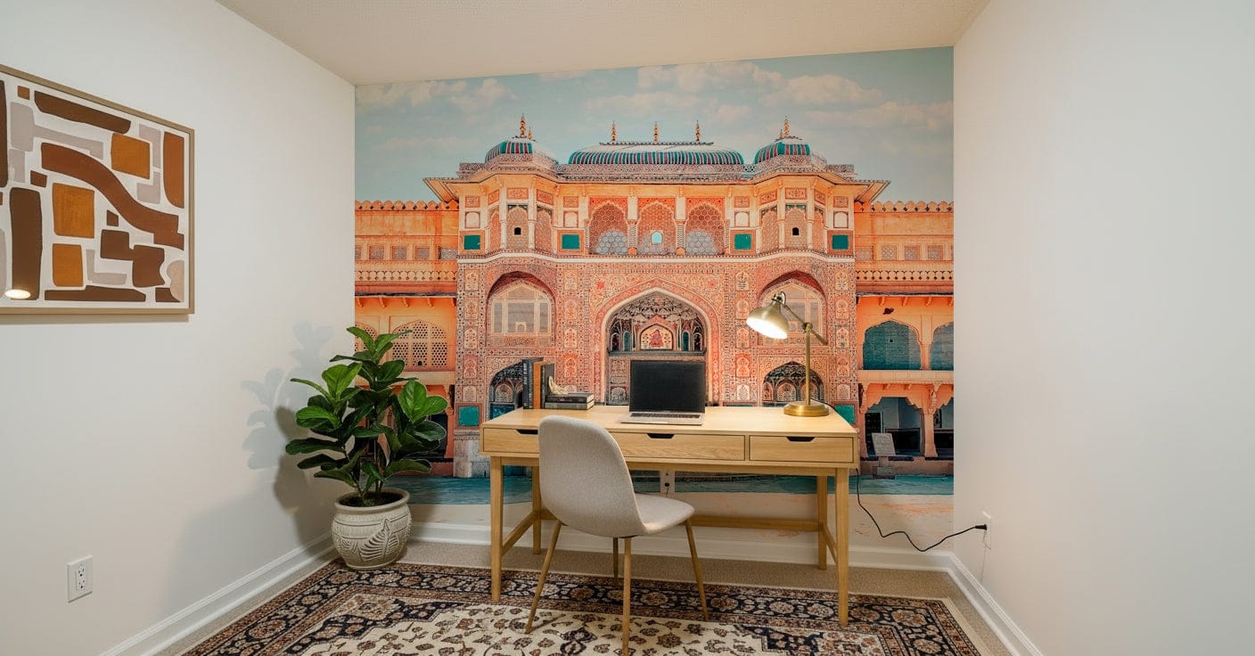 Amber Palace Majesty palace design, exquisite cultural home décor.