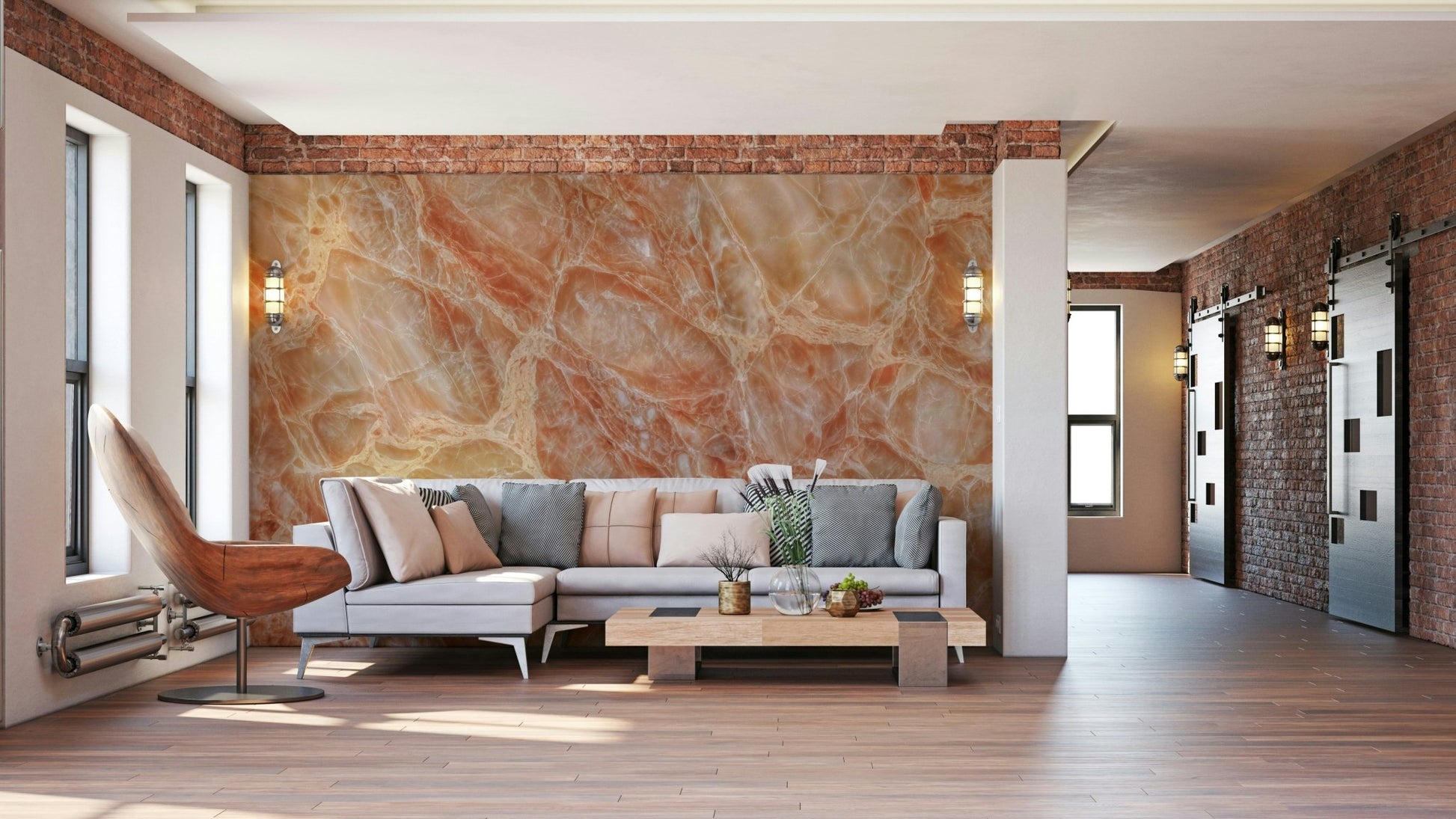 Features a detailed and realistic depiction of a stone texture.

