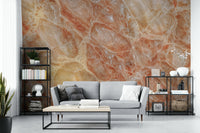 The texture appears realistic, like a high-quality photographic print of stone.
