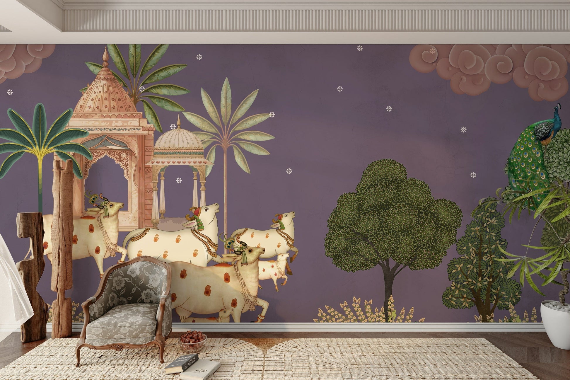 The image has a refined, natural look.

