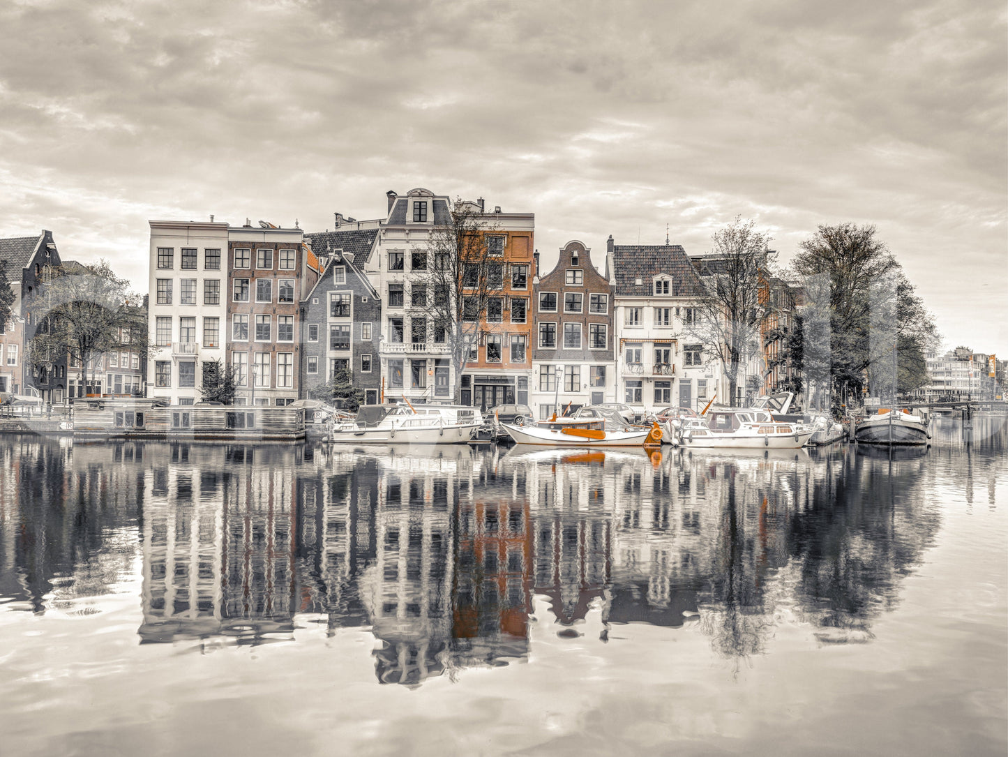 Canal Harmony Wall Mural