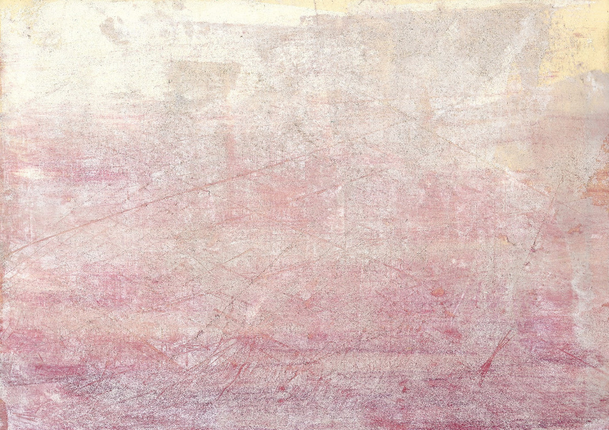 Blush Serenity Textured Wallpaper in your room — zoomed
